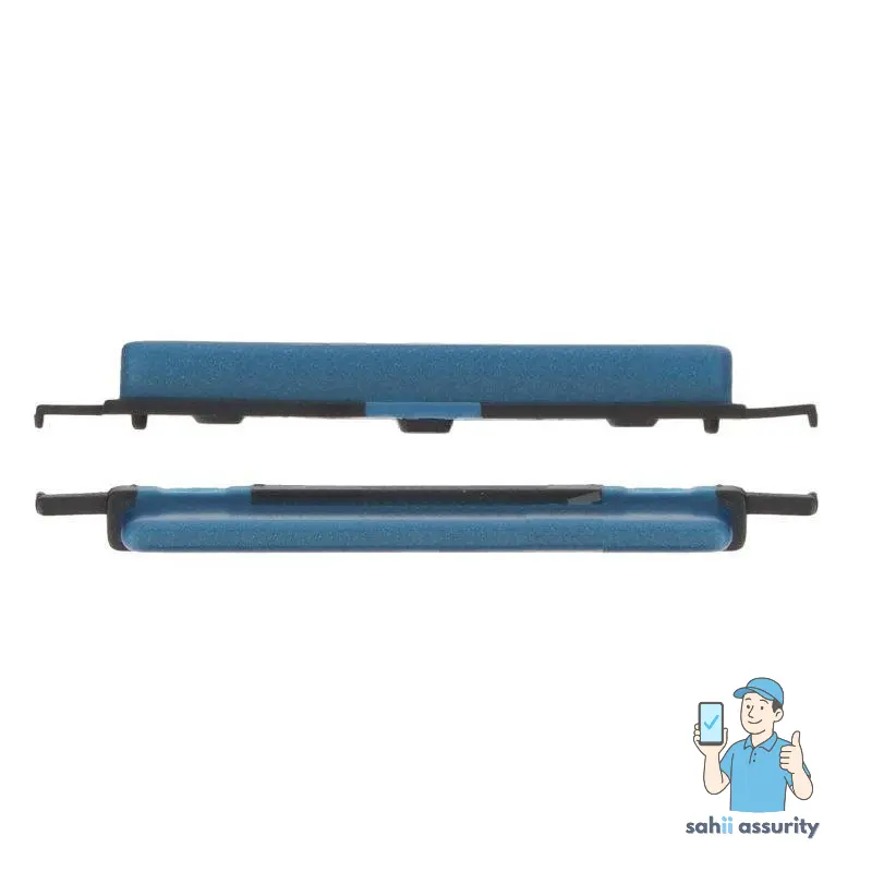 Volume Side Button Outer for Samsung Galaxy M12 Green